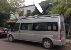 Digicom completed the project of  satellite communication vehicle