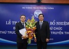 Thứ trưởng Phan Tâm phụ trách lĩnh vực viễn thông, Internet